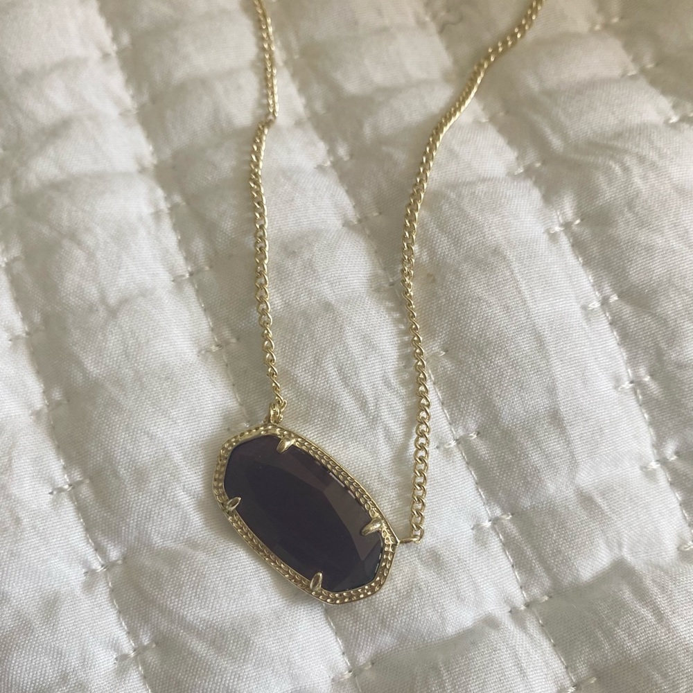Purple Kendra Scott Necklace